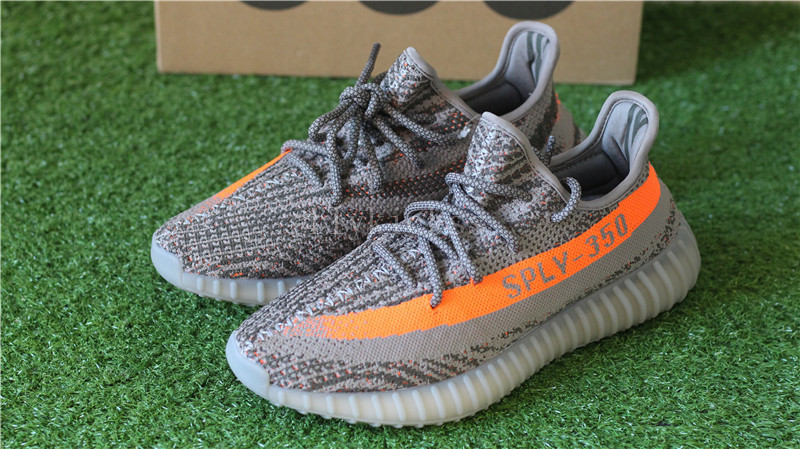 Adidas Yeezy 350 Boost V2 Orange Grey Beluga